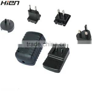 Factory 12v Wall Charger USB Charger Phone Charger 5V1A 5V2.1A 9V12V thumbnail-1