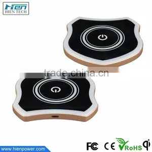 Customize Logo Product qi Wireless Phone Charger for Huawei p8 Lite and Other Smart Phone thumbnail-3