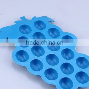 2014 Latest Design Fruit Shape Silicone Ice Cube Tray thumbnail-3