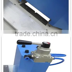HY Brand Latest Paper Pneumatic Corner Guillotine thumbnail-4