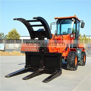 New Wheel Loader Diesel Engine Loader TY18 Articulated Mini Wheel Loader for Sale thumbnail-3