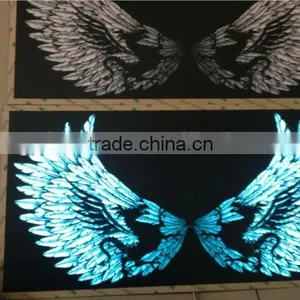 2013 New Arrival el Flashing Car Sticker for Wing 60*30cm With 12v Inverter thumbnail-1
