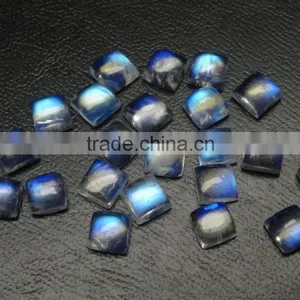 Natural Rainbow Moonstone Cabochon thumbnail-3