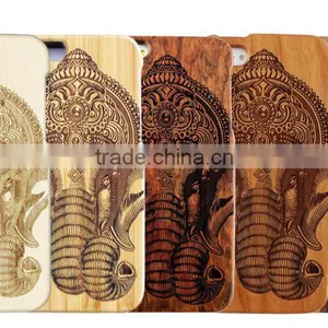 Wood Phone Cases With the Laser for Iphone5/5s thumbnail-2
