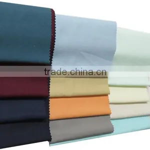 Factory Sale Eco-friendly Knit Fabric 75 Polyester 25 Cotton Fabric, Manufacturer Polyester Cotton Fabric for Clothing thumbnail-1