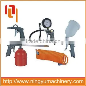 Professional High Quality 5 Pieces Gravity Type Air Spray Gun Kit thumbnail-1