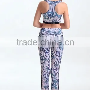 Fashion Camouflage Fitness Leggings Trade Assurance Fitness Leggings thumbnail-3