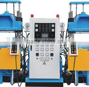 Hydraulic Vulcanizing Press/vulcanized Rubber Sole/rubber Vulcanization Line thumbnail-3