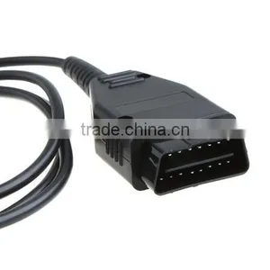 OBD2 16PIN TO DB9 RS232 Cable for Car Diagnostic Adapter Scanner thumbnail-2