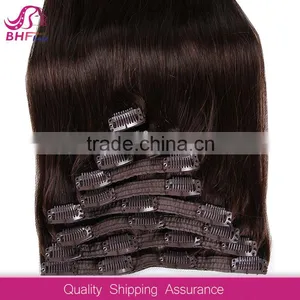 Top Quality Long Lasting Human Hair Extension Clip in thumbnail-3