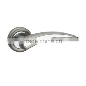 Zinc Handle on Rose thumbnail-1