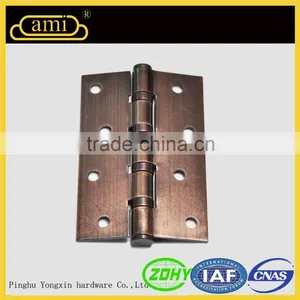 Door Window Hardware Holes Ball Bearing Hinge thumbnail-6