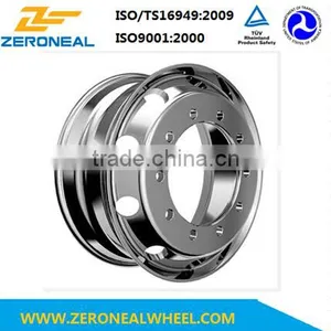 Forged Aluminium Truck Wheel thumbnail-2
