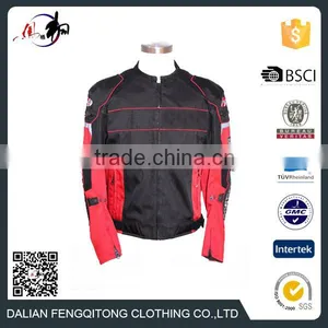 New Design Removeable Lining WindProof Motorcycle Jacket thumbnail-3