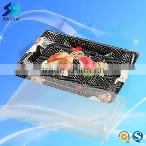 SM1-1207B Hot Selling Western Mordern Family Used Disposable PS Plastic Plates, Customized Designs Are Welcome thumbnail-1