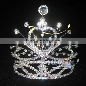 Fashion New Design Rhinestone Crown thumbnail-1