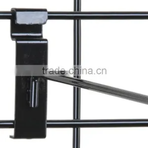 Gridwall Hooks For Grid Panel Display, Metal Gridwall Peg Hook thumbnail-2