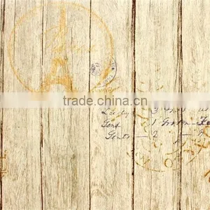 2015 New Wooden Design Cheap Vinyl Wallpaper From China thumbnail-3