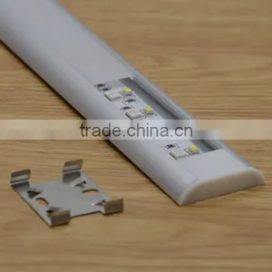 Surface Mounted 26mm Led Strip Aluminium Heat Sink For Double Row Strips thumbnail-2