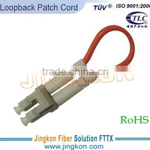 Loopback Fiber Optic Jumper thumbnail-1