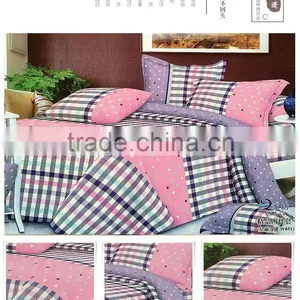 4PCS Flannel Fleece Bedding Sets thumbnail-2