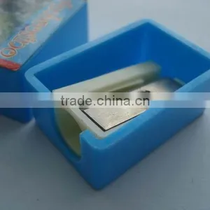 2015 Cutom Logo Printed Advertising Pencil Sharpener thumbnail-5