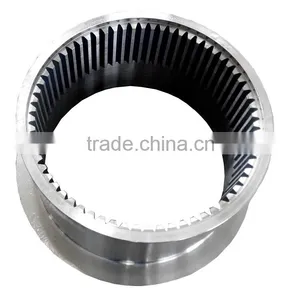 Straight Tooth Spur Gear Hobbing Maching thumbnail-1