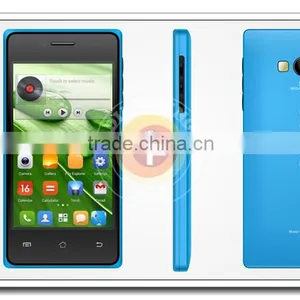 Hot Item 4INCH WVGA Mtk6572M Unlocked Android 4.4 Wifi GPS Dual SIM 3G Mobilephones S136 thumbnail-5