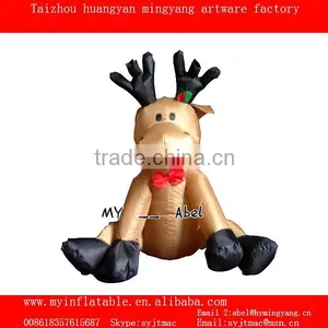 MY Inflatables Christmas Inflatable Seat Reindeer thumbnail-1