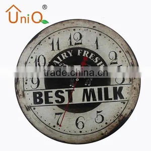 M1220 Classical Wall Clock for Decoration From China thumbnail-1