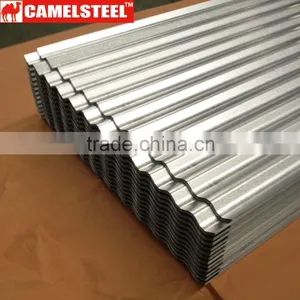 Galvanized Steel Corrugated Sheet thumbnail-3