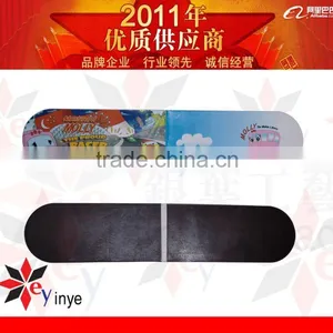 Advertising Pvc or pp Magnetic Bookmarks thumbnail-1