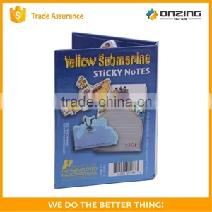 New Design Custom Sticky Note Pad With Die Cut Shapes thumbnail-2