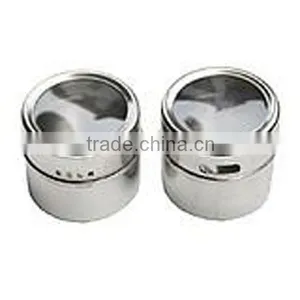 Tin Spice Shaker Jars With Magnetic on the Bottom thumbnail-3