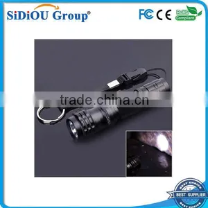 1w Led High Power Aluminum Flashlight thumbnail-1