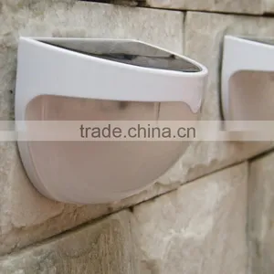 Solar Led Lantern Plastic Fence Lantern Light thumbnail-3
