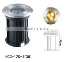3w Good Quantity Led Underground Lamp thumbnail-1