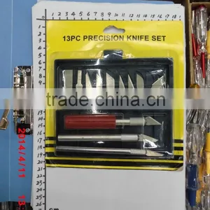 13PC PRECISION KNIFE SET FACTORY YIWU thumbnail-1