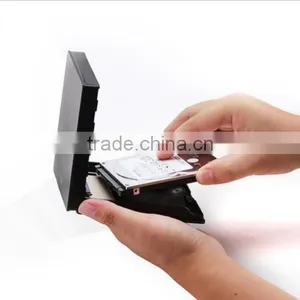 Screwless 2.5-inch Usb 3.0 Sata External Hard Drive Enclosure thumbnail-2