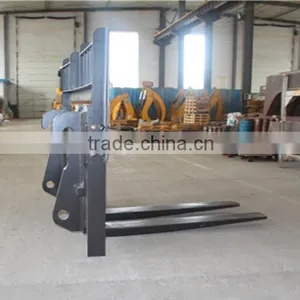 OEM Wheel Loader Optional Equipment Pallet Fork (1250*2400mm) For SDLG LG956L Wheel Loader thumbnail-2