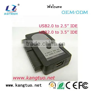 Custom Design 2.5''/3.5'' Usb2.0 Sata to Usb Adapter thumbnail-1