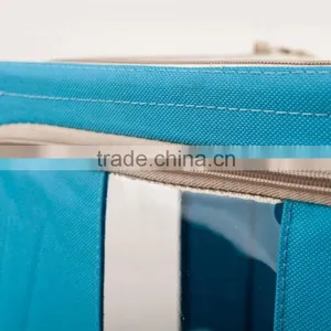 (JMLSNH001) 2015 New Arrival Blue Storage Box Clothes Container for Sales thumbnail-3