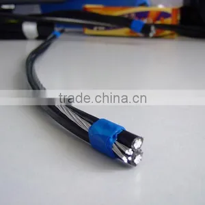 Quadruplex Core Xlpe Insulation Abc 35mm2 Aerial Bundled Cable thumbnail-1