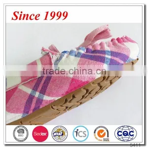 New Design Plaid Shoes for Women thumbnail-5