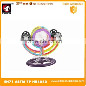 Fashion Magnetic Block Construction Set for Kids Intelligent Christmas Toys thumbnail-1