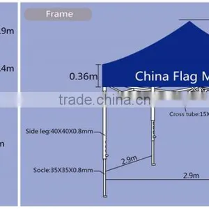Printed Tents Event Tents Outdoor Promotional Tents thumbnail-6