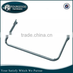 Slatwall 600mm 1000mm Hanging D Rail for Shop Retial Display thumbnail-2