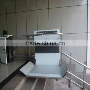 3.5m Vertical Platform Lifts Home /disabled Lift/wheelchair Lift for Disabled thumbnail-5