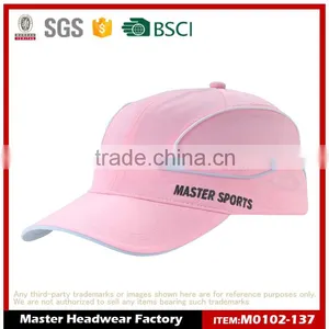 High Quality Custom Woman's Sports Cap With Embroidery thumbnail-1