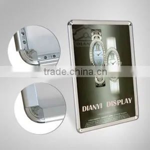Aluminium Snap Edge Frame Sign Flip Open Snap Frame Wall Mounted Frames thumbnail-2